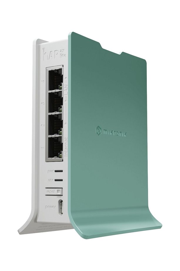 hAP ax lite - L41G-2axD 2.4GHz WiFi6 AP Firewall Router - 1