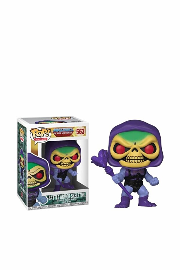 Battle Armor Skeletor Figür