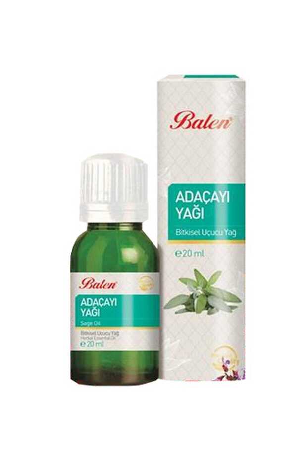 20 ml Balen Sage Oil Distillation