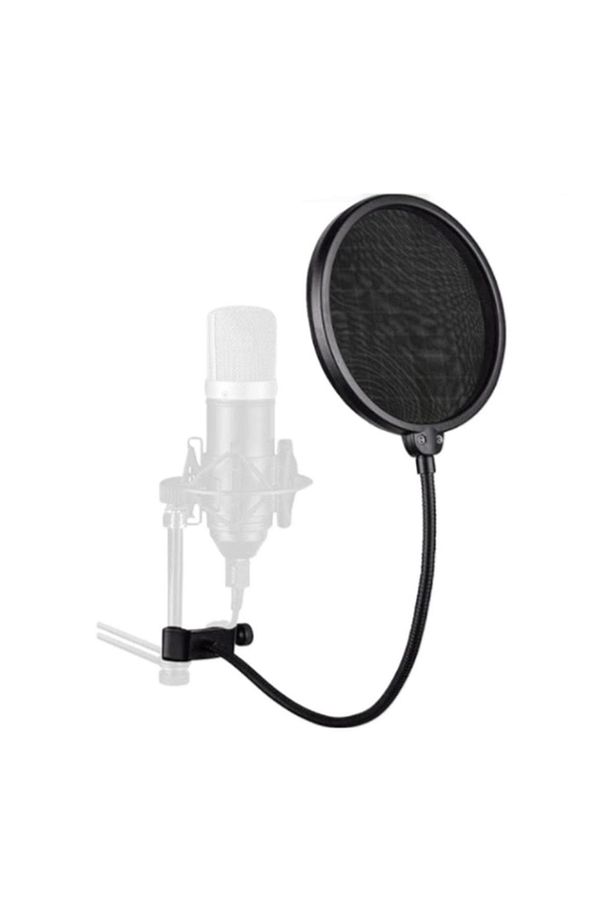 Ps-01 Stüdyo Pop Filtre - Çift Katman Pop Filter - 5