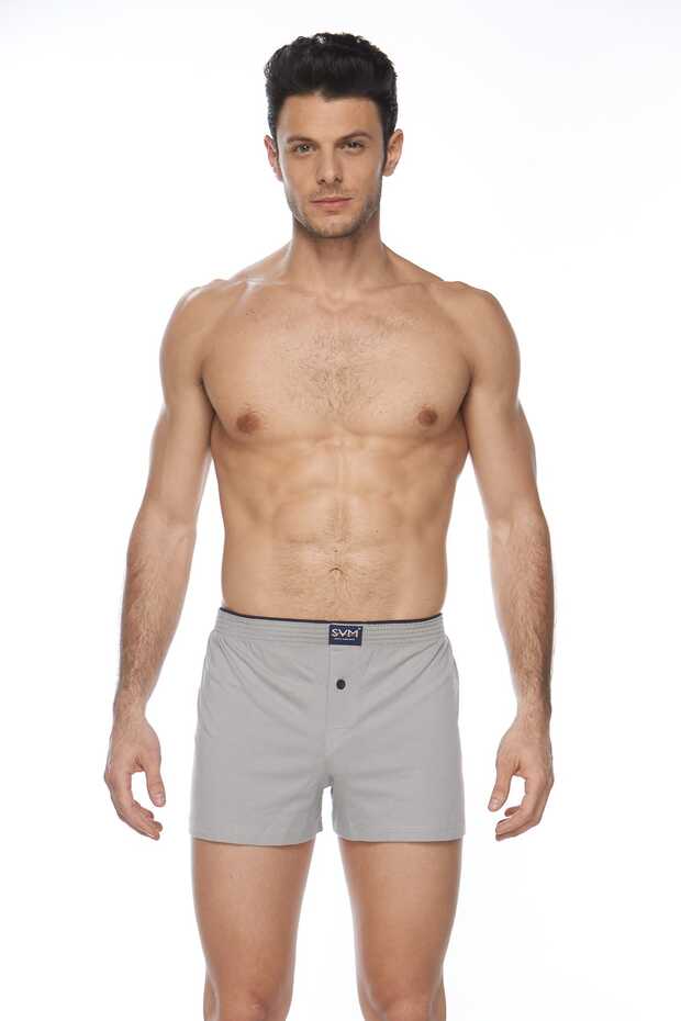 Erkek Gri Boxer - 1
