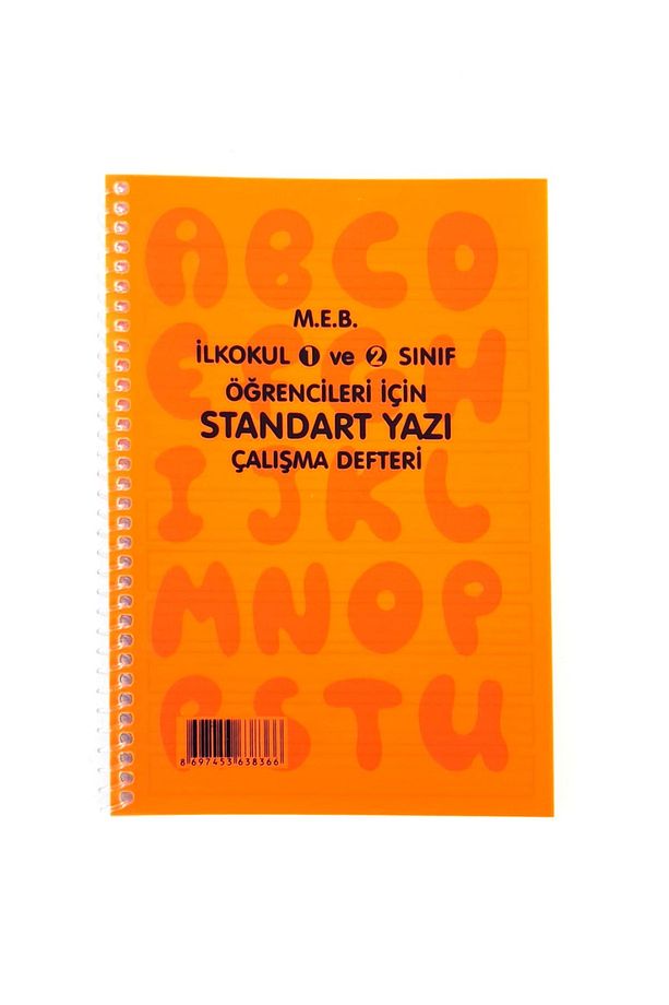 Standart Güzel Yazı Defteri A5 Sipralli Plastik Kapak - 1