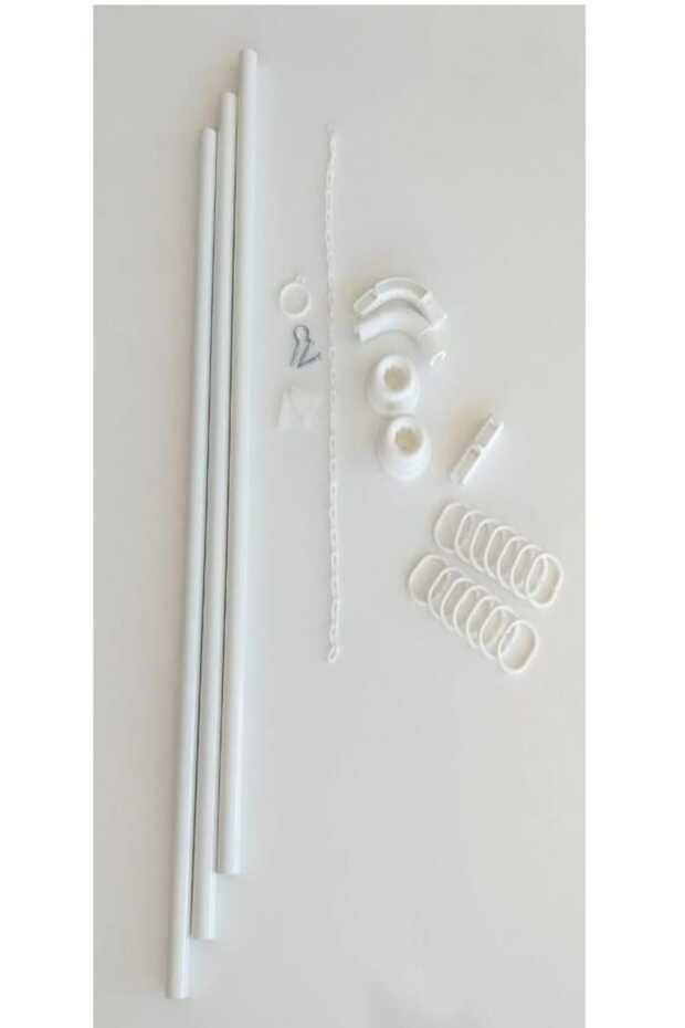 Çift Kanatlı 2x120x200 Askı Ve Banyo Perdesi - 5