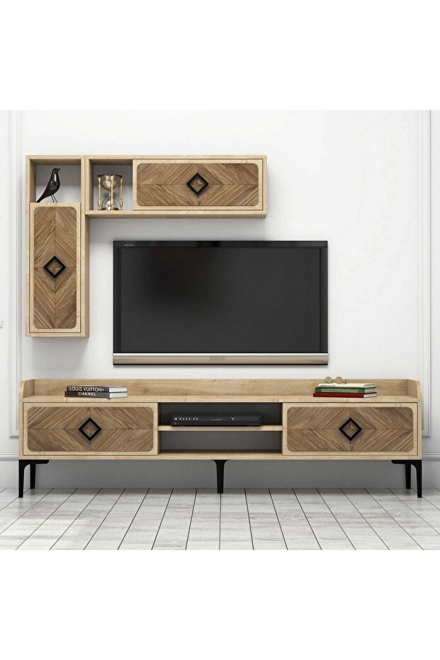 Samba Tv Ünitesi - Meşe - 2