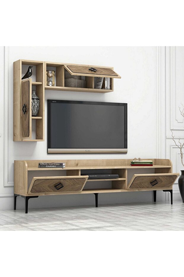 Samba Tv Ünitesi - Meşe - 4