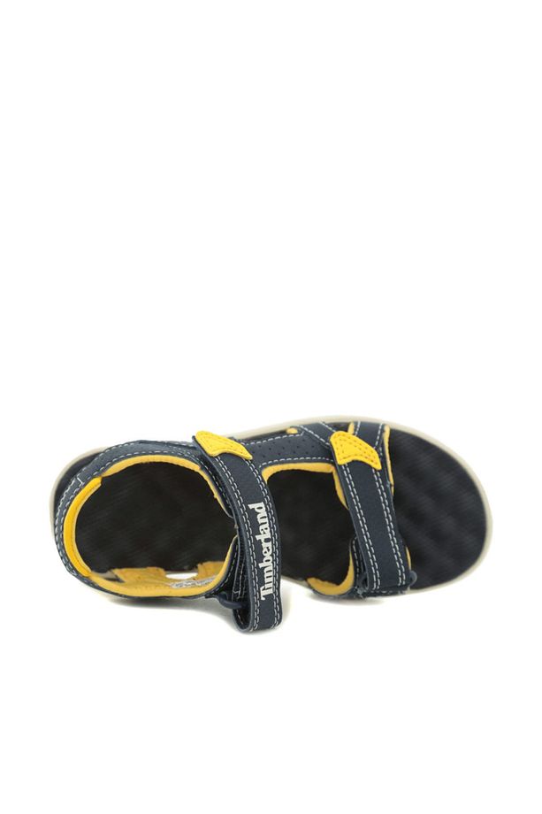 B0A1QXU0191-R Timberland Perkins Row 2-Strap Çocuk Sandalet Lacivert - 3
