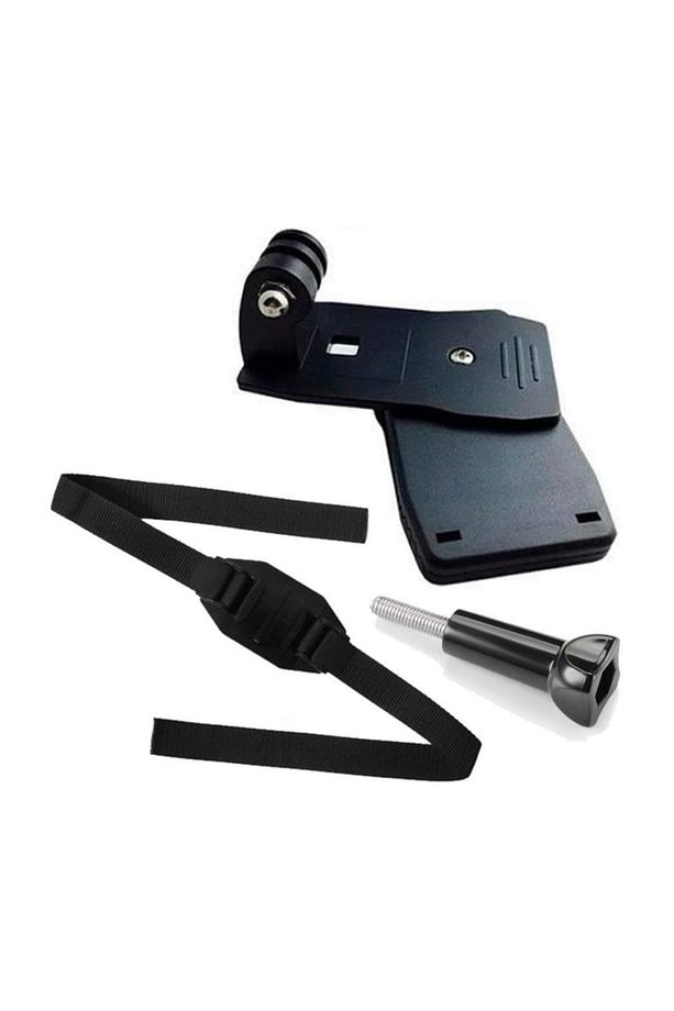 Hava Delikli Kask Aparatı ve Vidalı Şapka Klipsi 3lü Set GP138CLV - 1