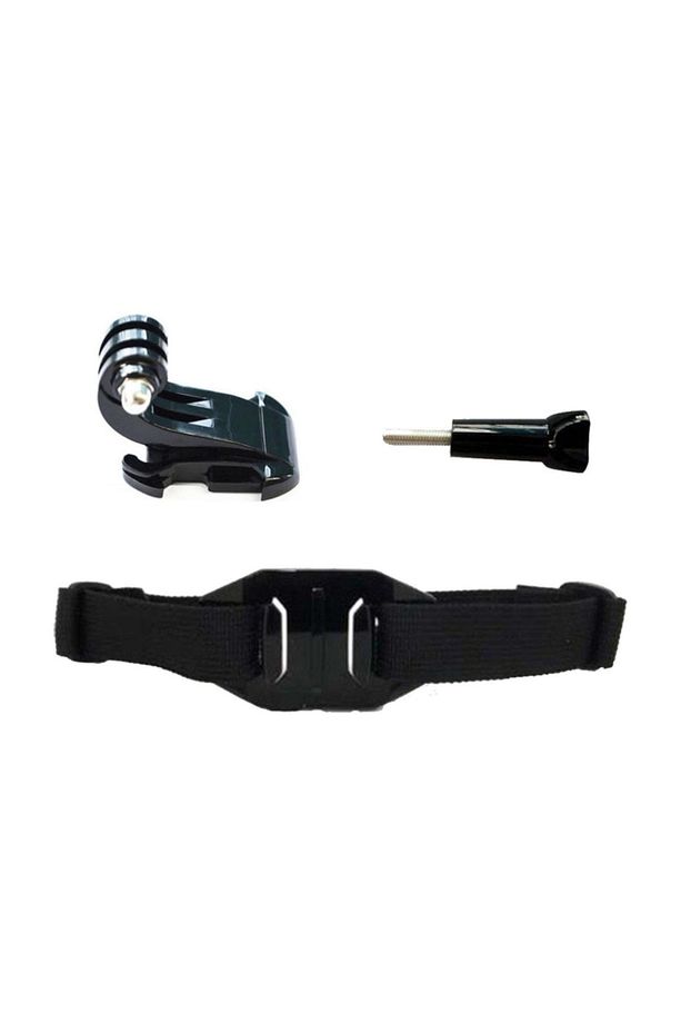 Hava Delikli Kask Aparatı Ve Jhook Hızlı Çıkar Bağlantılı 3lü Set - 1