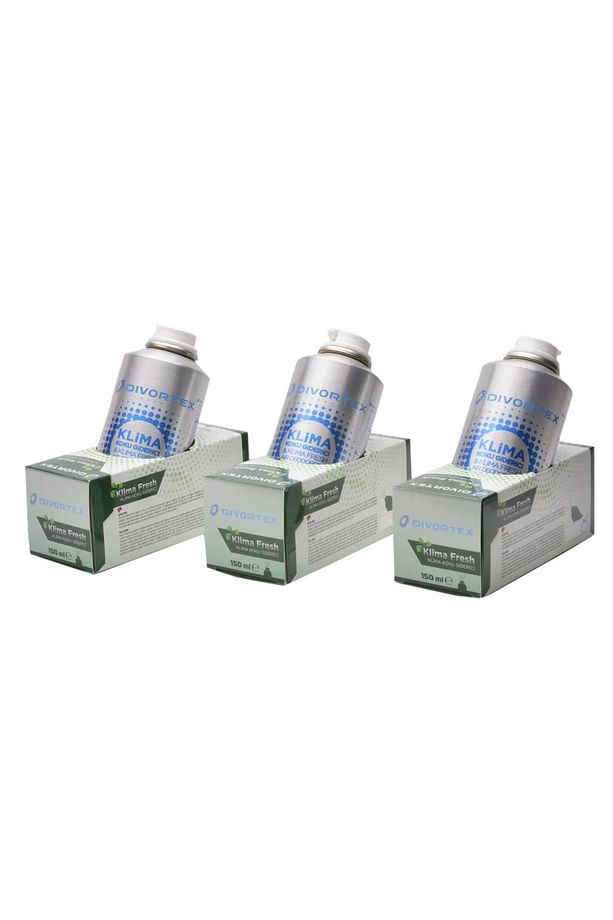 Klima Fresh - Temizleyici - Yeşil Elma 3 x 150 ml. - 1
