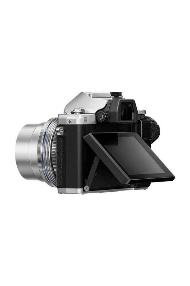OM-D E-M10 Mark III 14-42 EZ + 40-150 (Gümüş) - 3