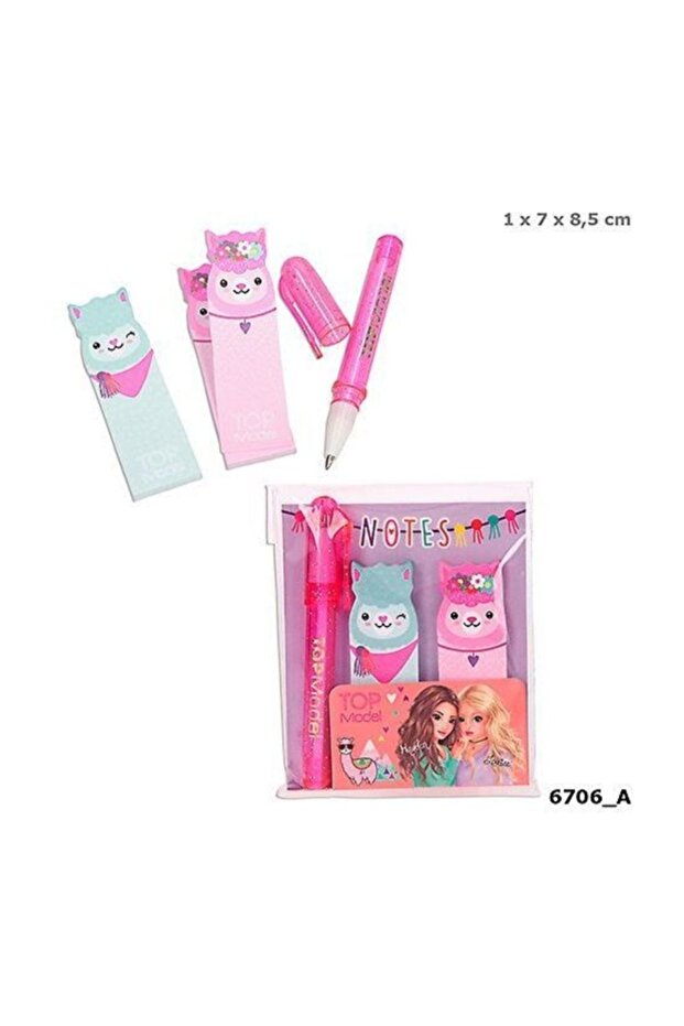 Mini Alpaka Postit Seti 6706 - 1