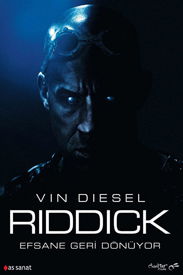 Riddick Dvdfilm - 1