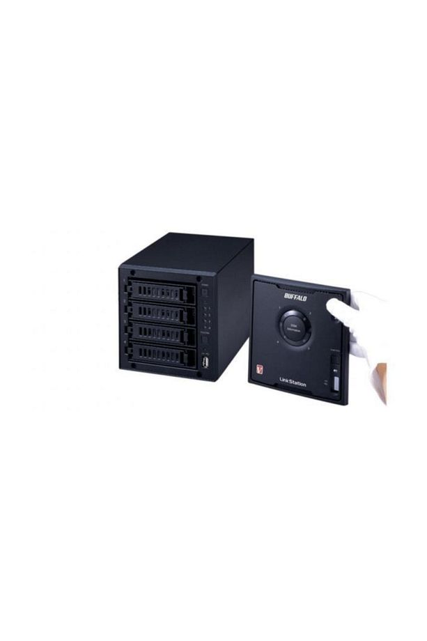 LinkStation Pro Quad 4xTRAY RAID,USB, Ethernet (Disksiz) - 4