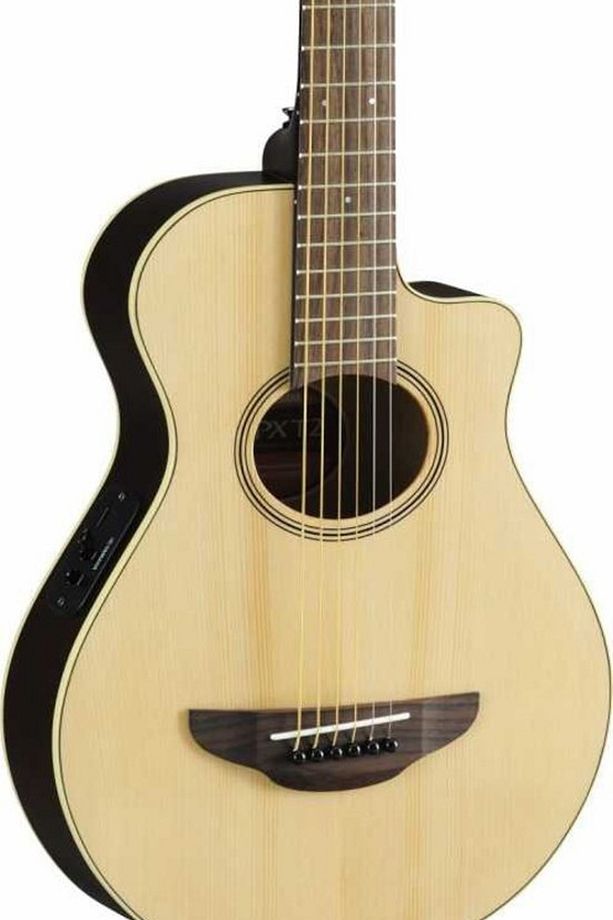 APX T2 Natural Elektro Akustik Gitar - 1