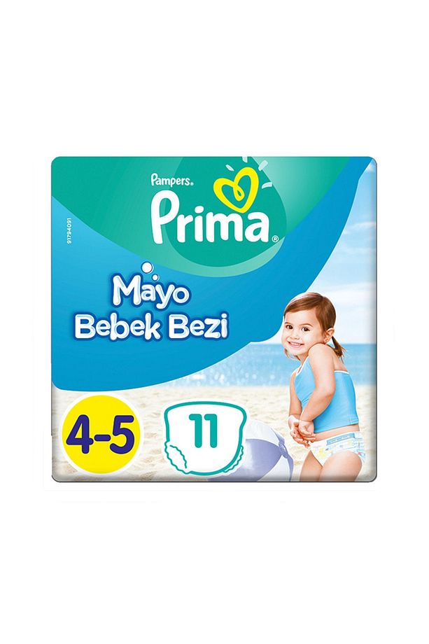 Mayo Bebek Bezi 4-5 No 11'li - 1
