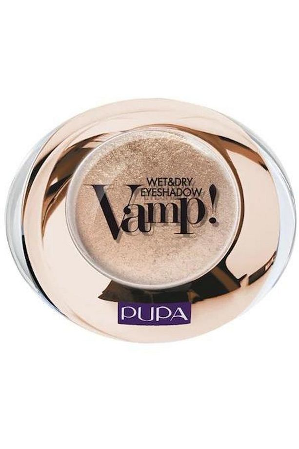 Göz Farı - Vamp Wet & Dry Eyeshadow 001 Gold 8011607215270 - 2