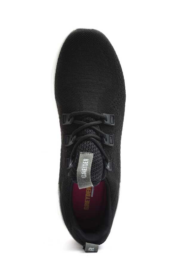 Kadın Sıyah Sneaker 9Y2SA53383 - 5