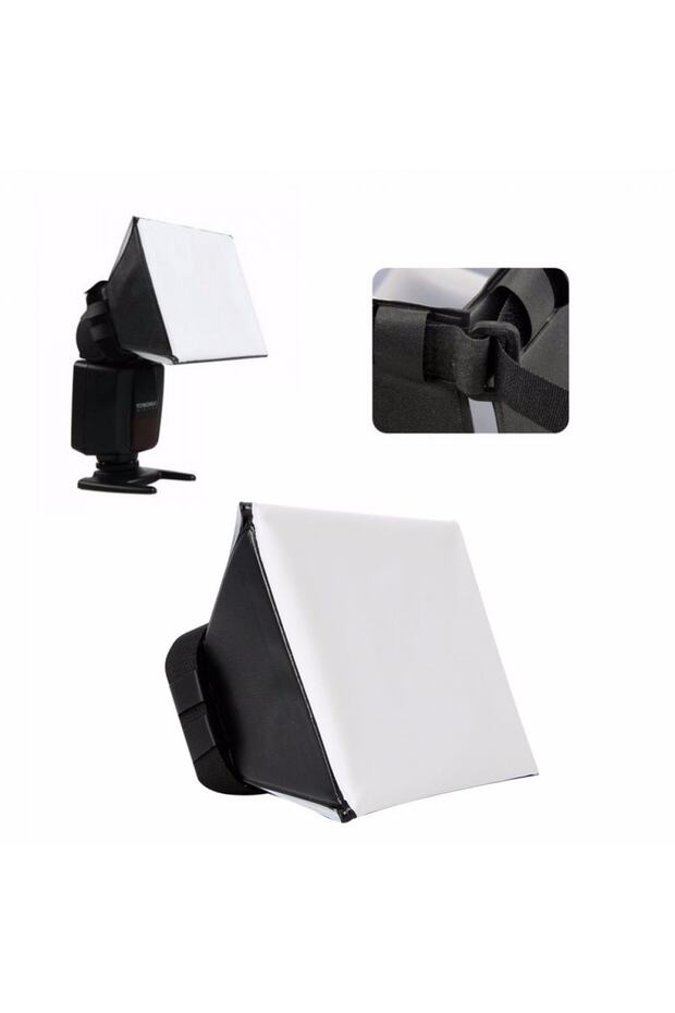 UNİVERSAL FLASH DIFFUSER, FLAŞ YUMŞATICI SOFT BOX - 8