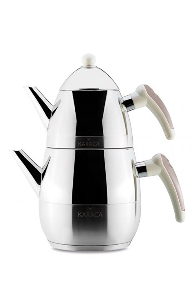 Defne Orta Boy Çaydanlık Gri - 1