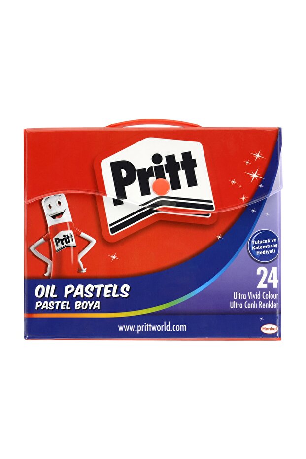 Çantalı Pastel Boya 24'Lü - 1