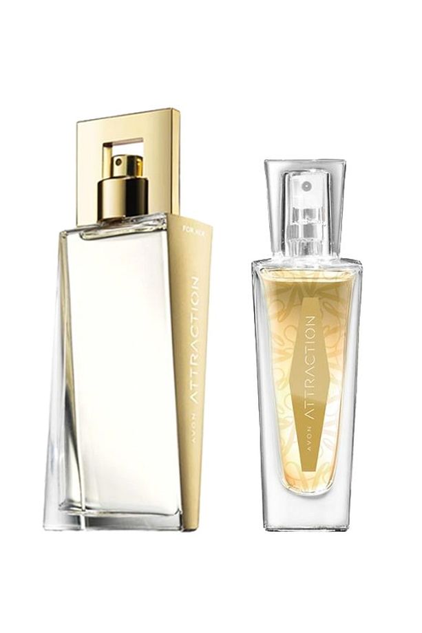 Attraction Kadın Parfüm  50 + 30 Ml Toplam 80 Ml Set - 1