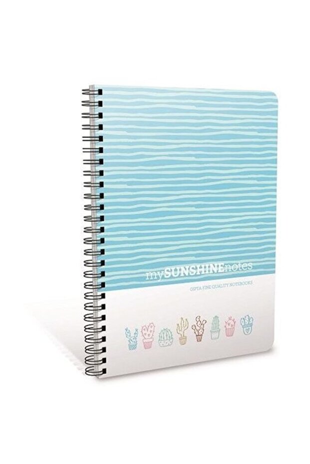 Sunshine A6 Lined 80 Sheets Notebook 4110 - 1