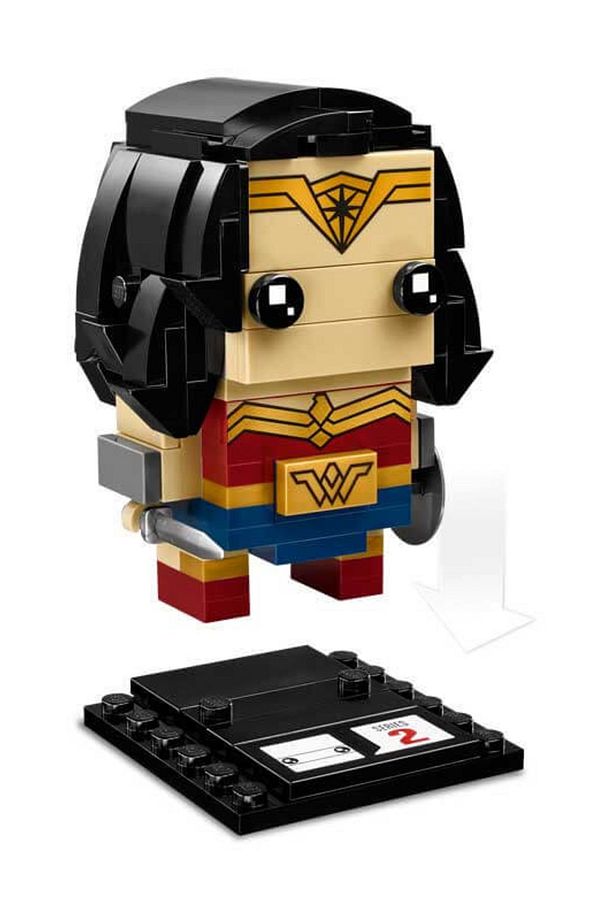 ® Brickheadz 41599 Wonder Woman / - 4