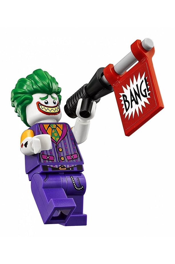 Batman Joker Kötü Şöhretli Araba 70906 - 6