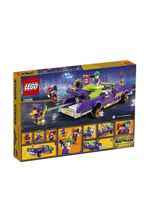 Batman Joker Kötü Şöhretli Araba 70906 - 3