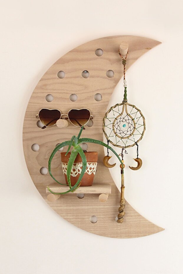 Ay Pegboard Açık Raf Sistemi - 1