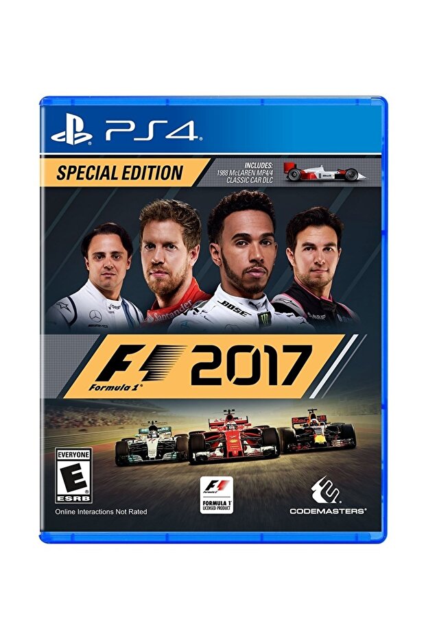 F1 FORMULA 2017 PS4 OYUN - 1