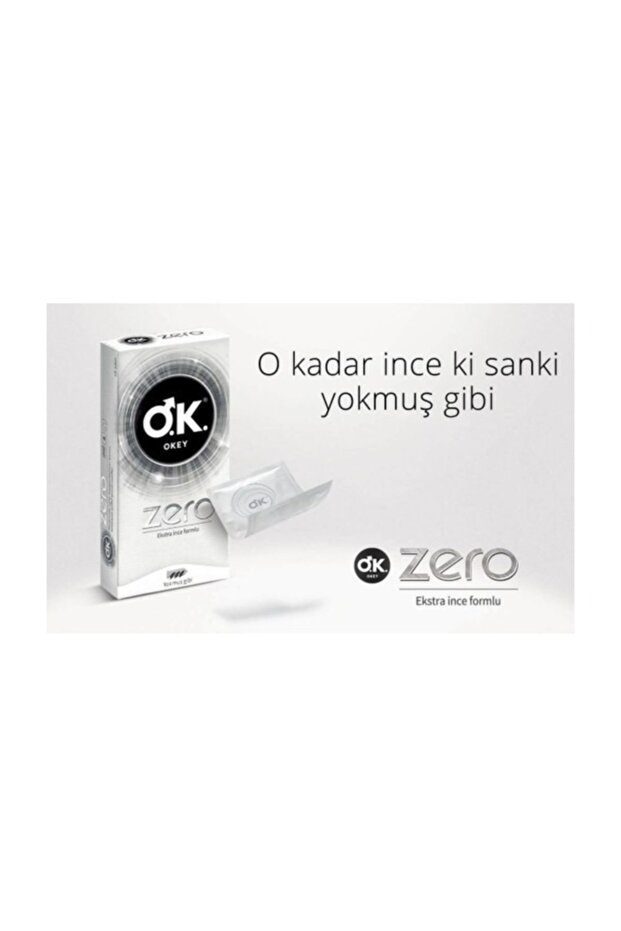 Zero 10'lu Prezervatif - 2