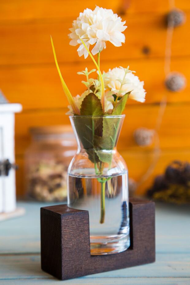 Verona Tekli Çiçeklik - 1