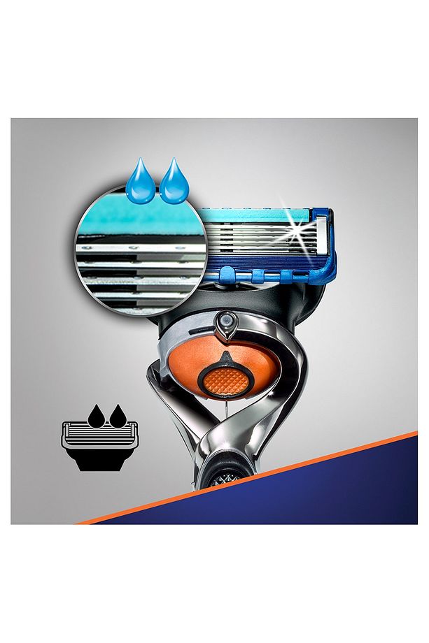 Fusion Proglide Flexball Tıraş Makinesi + Fusion Proglide Yedek Tıraş Bıçağı 8'Li Karton Paket - 4