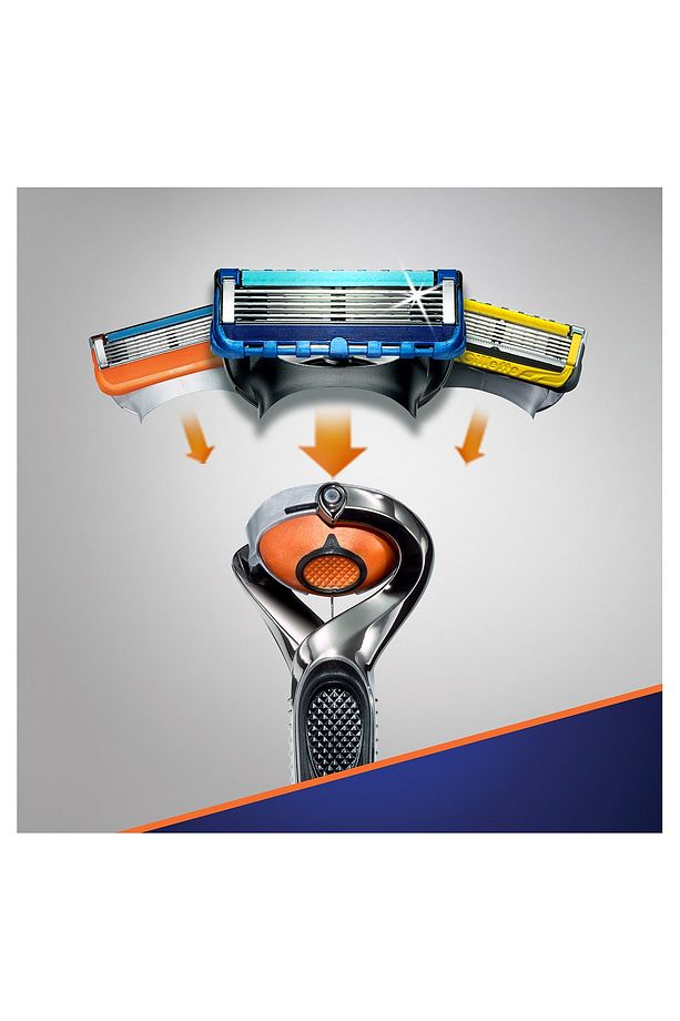 Fusion Proglide Flexball Tıraş Makinesi + Fusion Proglide Yedek Tıraş Bıçağı 8'Li Karton Paket - 7