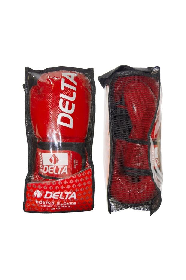 Legend Deluxe PU Dura-Strong Boks Eldiveni - 5