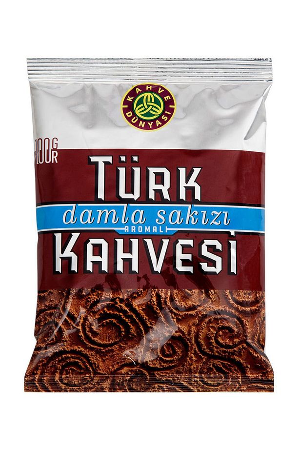 Damla Sakızlı Türk Kahvesi 100gr 2 Adet - 1