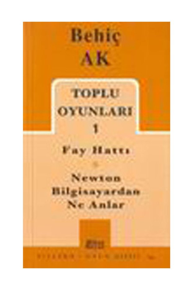 Toplu Oyunları 1 Fay Hattı - Newton Bilgisayardan Ne Anlar - Behiç Ak 9789758648429