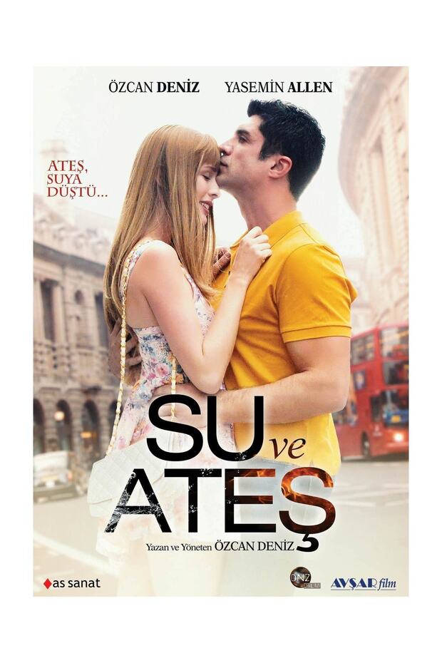 DVD-Su ve Ateş - 1