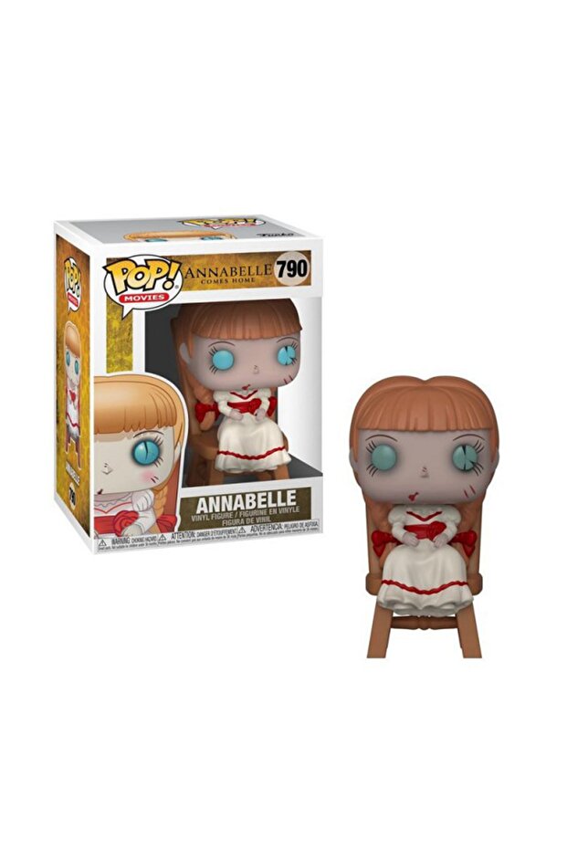 The Conjuring: Annabelle - Annabelle In Chair Funko Pop! Vinyl Figure (Bundled With Compatible Pop B - 1
