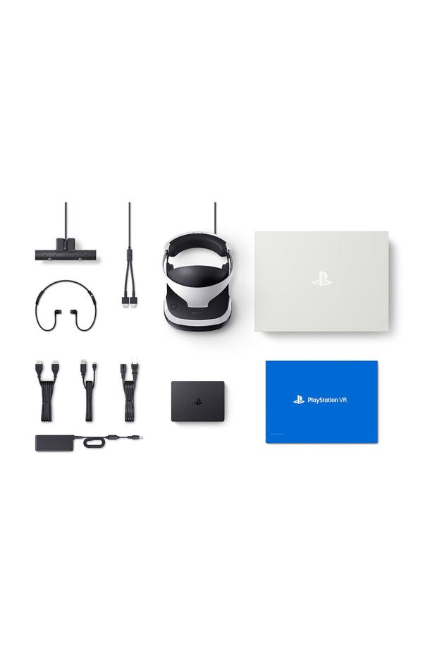 Playstation VR Gözlük + VR Worlds + Camera - 5