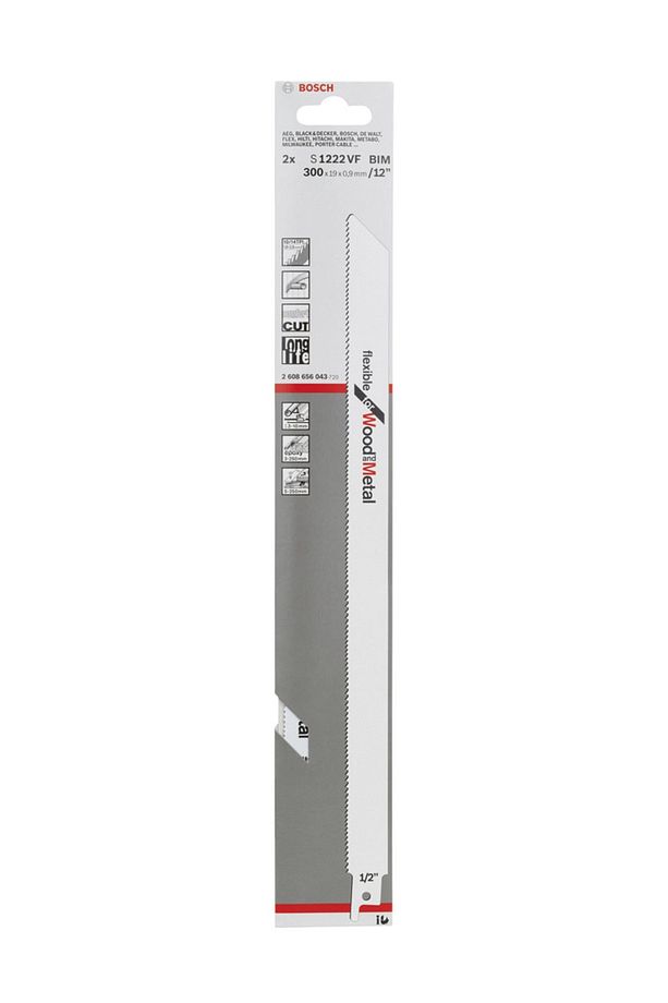 S 1222 Vf Flexible For Woodandmetal 2'Li Panter Testere - 2
