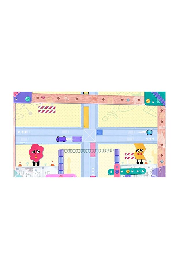 Snipperclips: Cut it Out Together Switch Oyun - 11