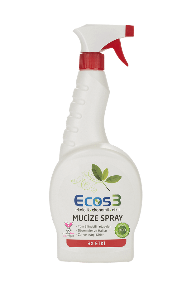 Ekolojik Mucize Sprey 3'lü Set 3 x 750 ml - 2
