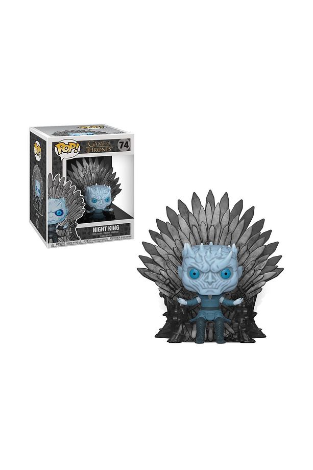 Fgr-POP Deluxe Game of Thrones, Night King on Throne - 1