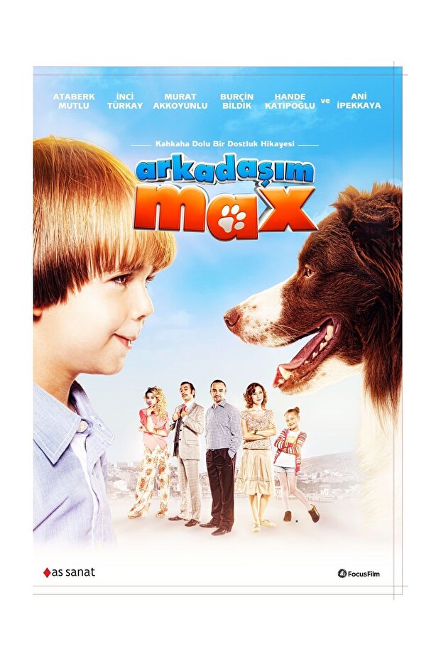 DVD-Arkadaşım Max - 1
