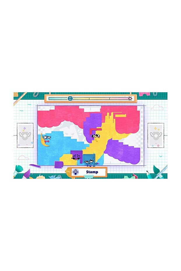 Snipperclips: Cut it Out Together Switch Oyun - 9