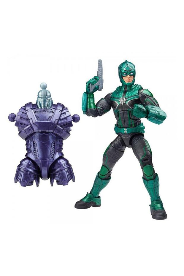 Marvel Legends Captain Marvel Star Force Commander Yon-Rogg - 1