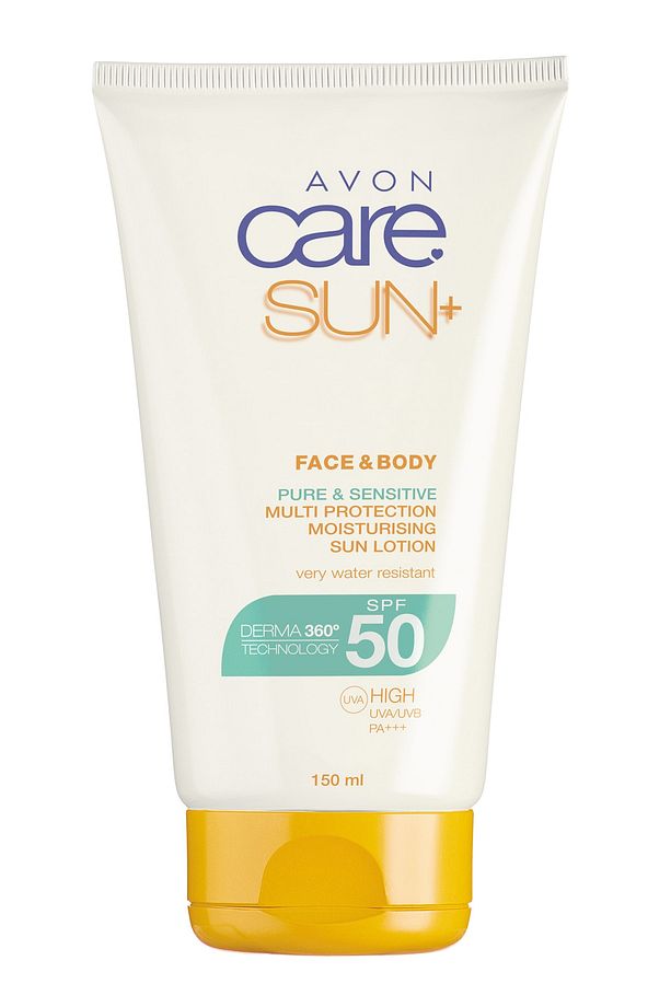 Yüz ve Vücut için Güneş Losyonu Spf 50 150 ml 5050136625184 - 1