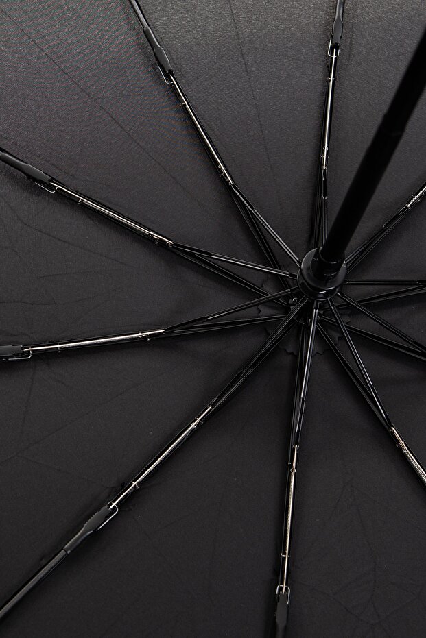 Siyah Unisex Şemsiye Rainwalker257 - 5